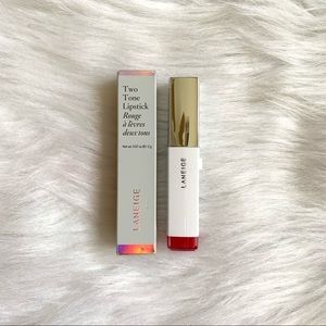 Laneige two tone lipstick “Dear Pink”